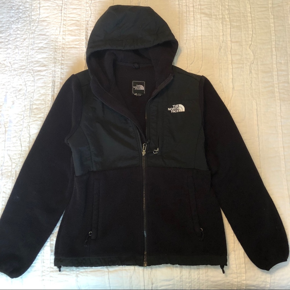 The North Face Denali hooded jacket